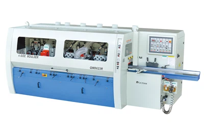 QMB723R / QMB623R četrpusējs kokapstrādes ēvele